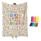 🔥ULTIMO GIORNO DI SALDI 50% DI SCONTO!!🎨✨Kit coperta da colorare creativa e accogliente
