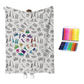 🔥ULTIMO GIORNO DI SALDI 50% DI SCONTO!!🎨✨Kit coperta da colorare creativa e accogliente