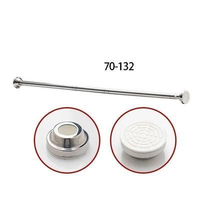 🥳SUPER OFFERTA 2026🥳💞50K+ VENDUTI!🔧✨ SCONTO 50%! Asta Telescopica Regolabile Senza Foratura – Installazione senza danni, nessun attrezzo necessario. Forte tensione a molla & estremità in gomma antiscivolo – regge tende, vestiti e altro! 🏠💪