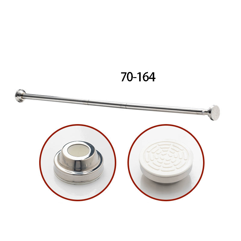 🥳SUPER OFFERTA 2026🥳💞50K+ VENDUTI!🔧✨ SCONTO 50%! Asta Telescopica Regolabile Senza Foratura – Installazione senza danni, nessun attrezzo necessario. Forte tensione a molla & estremità in gomma antiscivolo – regge tende, vestiti e altro! 🏠💪