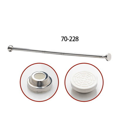 🥳SUPER OFFERTA 2026🥳💞50K+ VENDUTI!🔧✨ SCONTO 50%! Asta Telescopica Regolabile Senza Foratura – Installazione senza danni, nessun attrezzo necessario. Forte tensione a molla & estremità in gomma antiscivolo – regge tende, vestiti e altro! 🏠💪