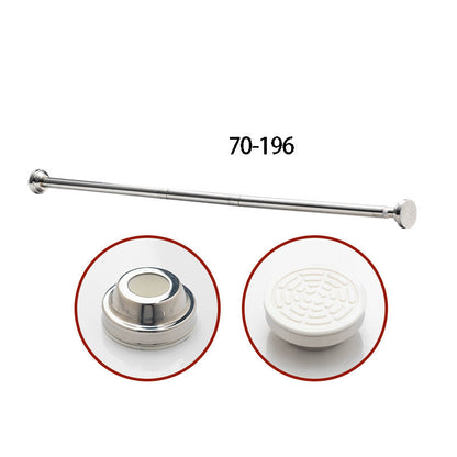 🥳SUPER OFFERTA 2026🥳💞50K+ VENDUTI!🔧✨ SCONTO 50%! Asta Telescopica Regolabile Senza Foratura – Installazione senza danni, nessun attrezzo necessario. Forte tensione a molla & estremità in gomma antiscivolo – regge tende, vestiti e altro! 🏠💪