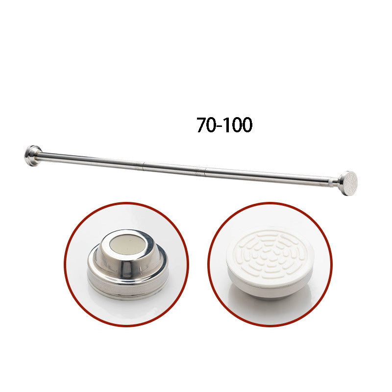 🥳SUPER OFFERTA 2026🥳💞50K+ VENDUTI!🔧✨ SCONTO 50%! Asta Telescopica Regolabile Senza Foratura – Installazione senza danni, nessun attrezzo necessario. Forte tensione a molla & estremità in gomma antiscivolo – regge tende, vestiti e altro! 🏠💪