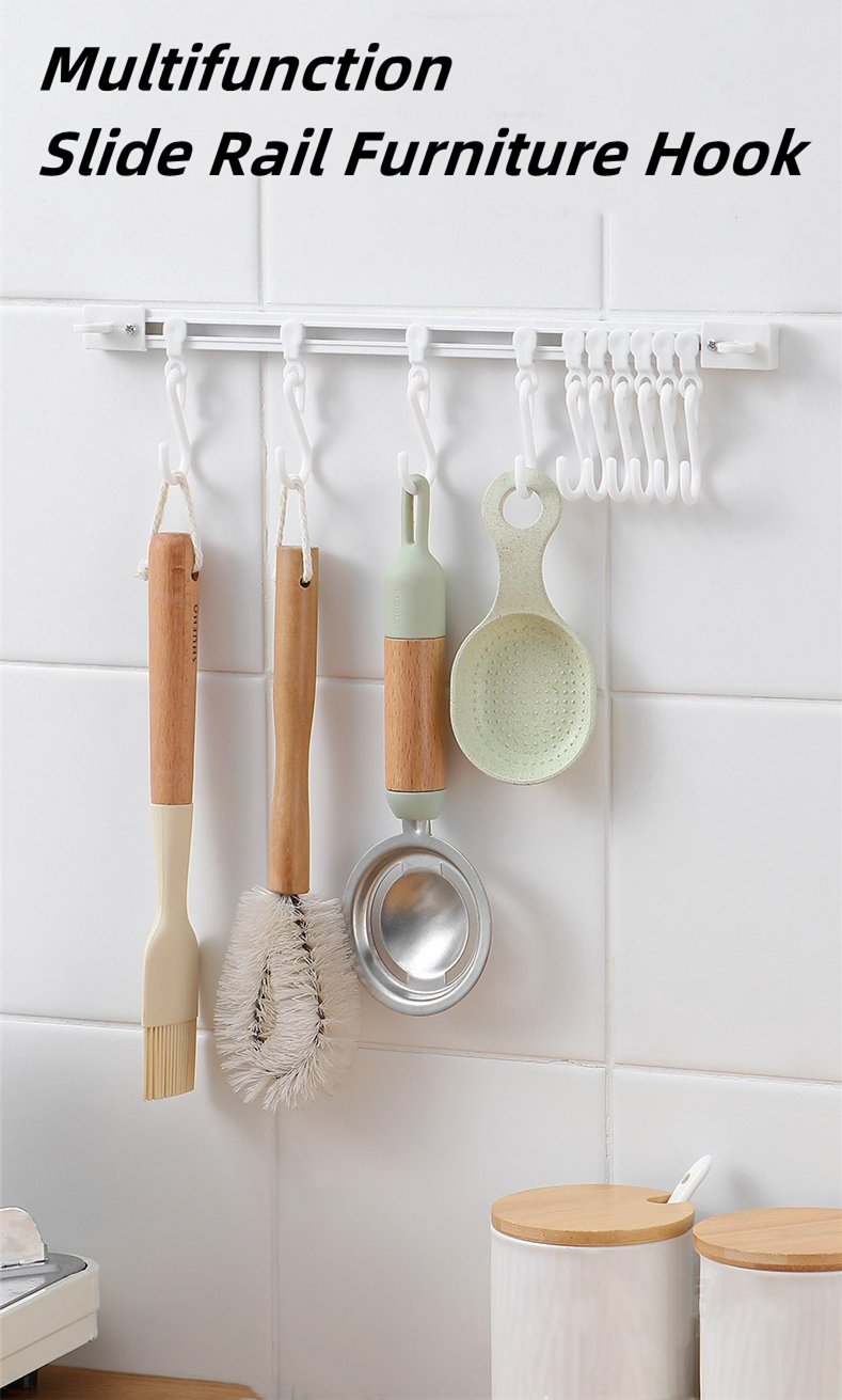 🔥 Appendi Tutto Subito! Porta Utensili a Parete Regolabile Senza Forare – Soluzione Salvaspazio per Cucina, Garage e Officina. Installazione Rapida e Senza Trapano.