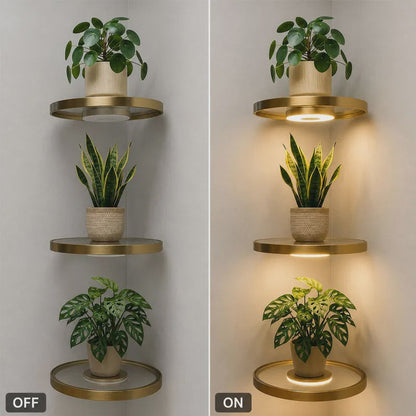 💡 Mensola Flottante con Illuminazione LED Integrata