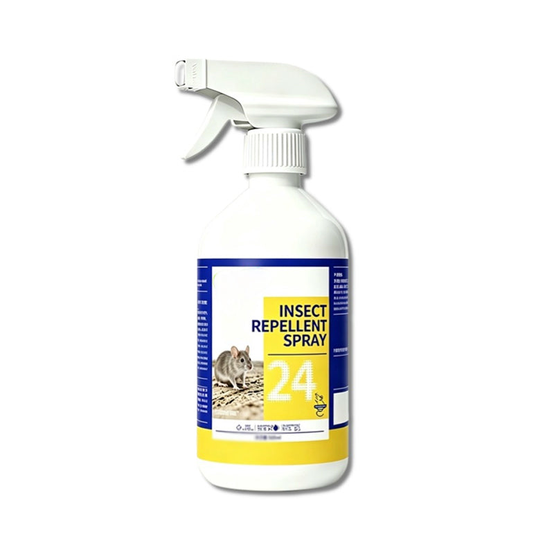 🐭🚫 SCONTO 50%! Spray universale anti-roditore – Di origine vegetale, inodore e a lunga durata – Allontana topi, ratti e altri roditori – Perfetto per cantina, garage, giardino e auto ✨