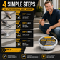 🥳VENDITA CALDA 2026🥳💞+50.000 PEZZI VENDUTI!🔧🏠 50% DI SCONTO! Adesivo riparazione gradini cemento – Incolla permanentemente scale e passaggi crepati. Resistente agli agenti atmosferici: calore, ghiaccio, pioggia. Cammina sicuro! 🛡️✨