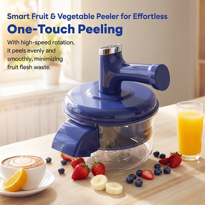 🔥Offerta imperdibile 64% DI SCONTO🔥 Pelapatate e frullatore elettrico 2 in 1, ricaricabile tramite USB, un solo tocco, pelatura in 10 secondi 🍎