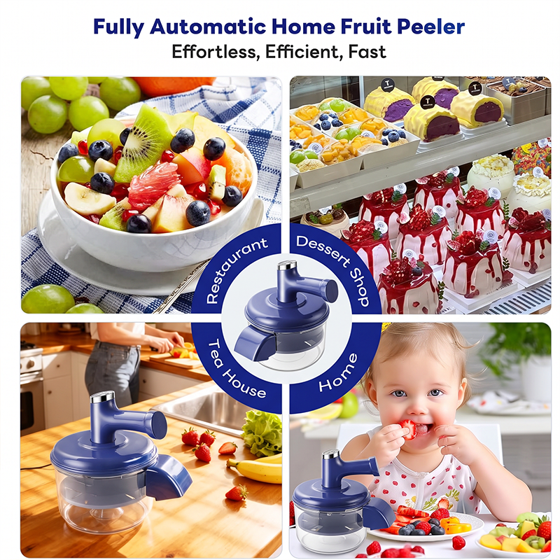 🔥Offerta imperdibile 64% DI SCONTO🔥 Pelapatate e frullatore elettrico 2 in 1, ricaricabile tramite USB, un solo tocco, pelatura in 10 secondi 🍎