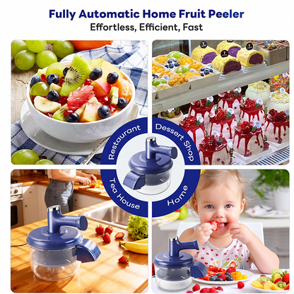 🔥Offerta imperdibile 64% DI SCONTO🔥 Pelapatate e frullatore elettrico 2 in 1, ricaricabile tramite USB, un solo tocco, pelatura in 10 secondi 🍎