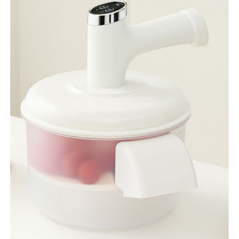 🔥Offerta imperdibile 64% DI SCONTO🔥 Pelapatate e frullatore elettrico 2 in 1, ricaricabile tramite USB, un solo tocco, pelatura in 10 secondi 🍎