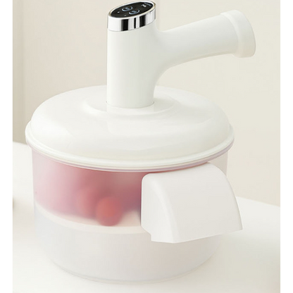 🔥Offerta imperdibile 64% DI SCONTO🔥 Pelapatate e frullatore elettrico 2 in 1, ricaricabile tramite USB, un solo tocco, pelatura in 10 secondi 🍎