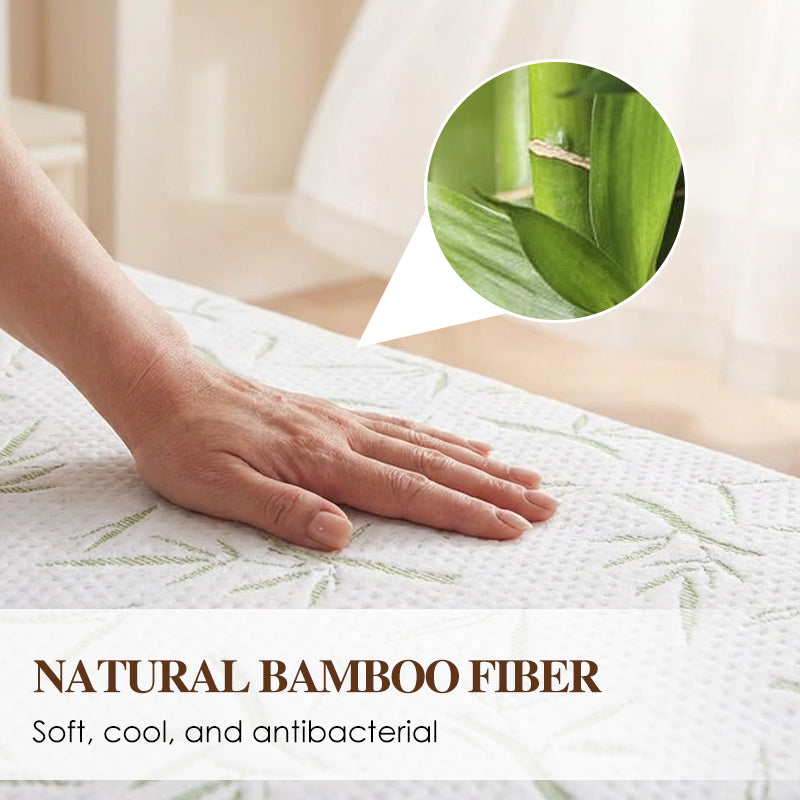 🔥 -50% Oggi: Coprimaterasso Impermeabile in Fibra di Bambù – Superficie morbida e traspirante, protezione TPU 100%, elastico 360° per un fissaggio perfetto. Lavabile in lavatrice.