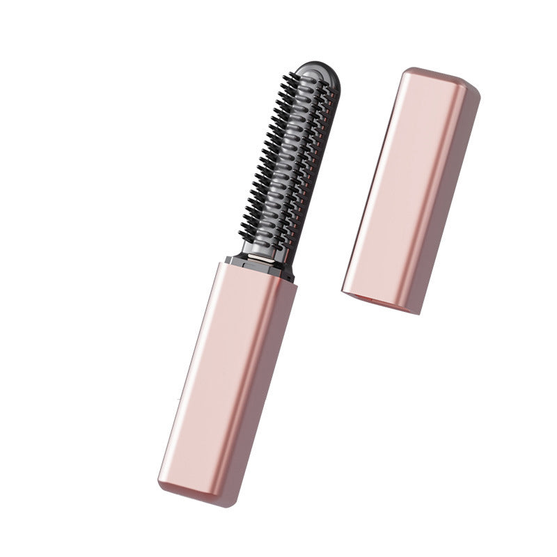 🏆 Prezzo speciale dell'ultimo giorno con il 50% di sconto! 💁 Pettine portatile mini senza fili per lo styling Bang 👩 Modellare i capelli in 3 secondi!