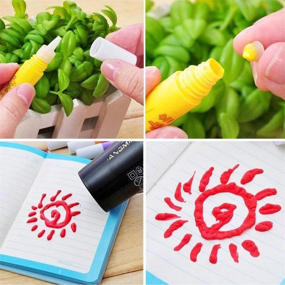 🎄✨ Regalo perfetto di Natale - Penne magiche gonfiabili 🖊️🎁