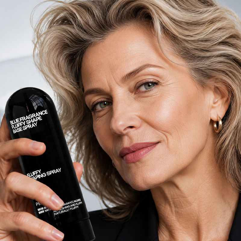 💁 SCONTO 50% A TEMPO LIMITATO! Spray Modellante per Capelli Voluminosi, Profumo di Pesca Lunga Durata per una Tenuta Tutto il Giorno