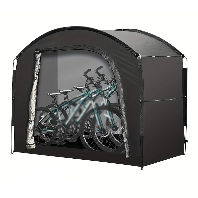 🚲 50% SCONTO! 🏕️ Tenda Rimessaggio Biciclette Portatile – Impermeabile, Spaziosa & Senza Attrezzi – Spazio Esterno Ottimale per Biciclette & Accessori 🔧