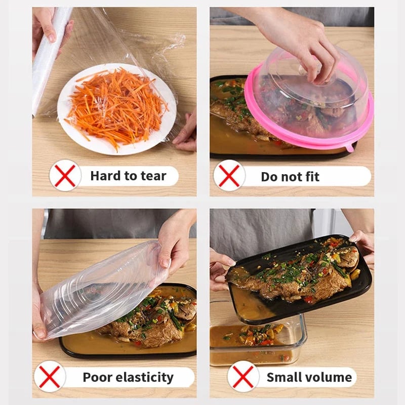 🔥Compra di più, risparmia di più🔥 ‑ Sacchetti riutilizzabili per mantenere la freschezza