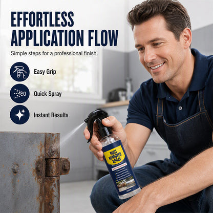 🥳 PREFERITO DEL 2026 🥳 Spray lubrificante e antiruggine – Ripristino istantaneo dei metalli, previene la formazione di ruggine – Applicazione facile con una sola mano! 🔧💨