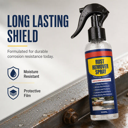 🥳 PREFERITO DEL 2026 🥳 Spray lubrificante e antiruggine – Ripristino istantaneo dei metalli, previene la formazione di ruggine – Applicazione facile con una sola mano! 🔧💨