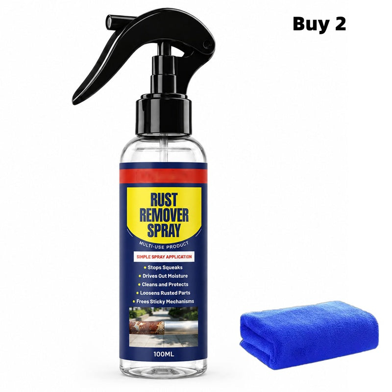 🥳 PREFERITO DEL 2026 🥳 Spray lubrificante e antiruggine – Ripristino istantaneo dei metalli, previene la formazione di ruggine – Applicazione facile con una sola mano! 🔧💨