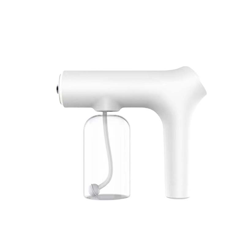 🔫🌿 Pistola a spruzzo nano senza fili – Atomizzatore portatile per skincare, piante e igiene! 💦✨