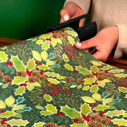 🎂Un fantastico strumento per tagliare la carta da regalo per uso domestico: uno strumento efficiente e pratico per la confezione manuale✂️