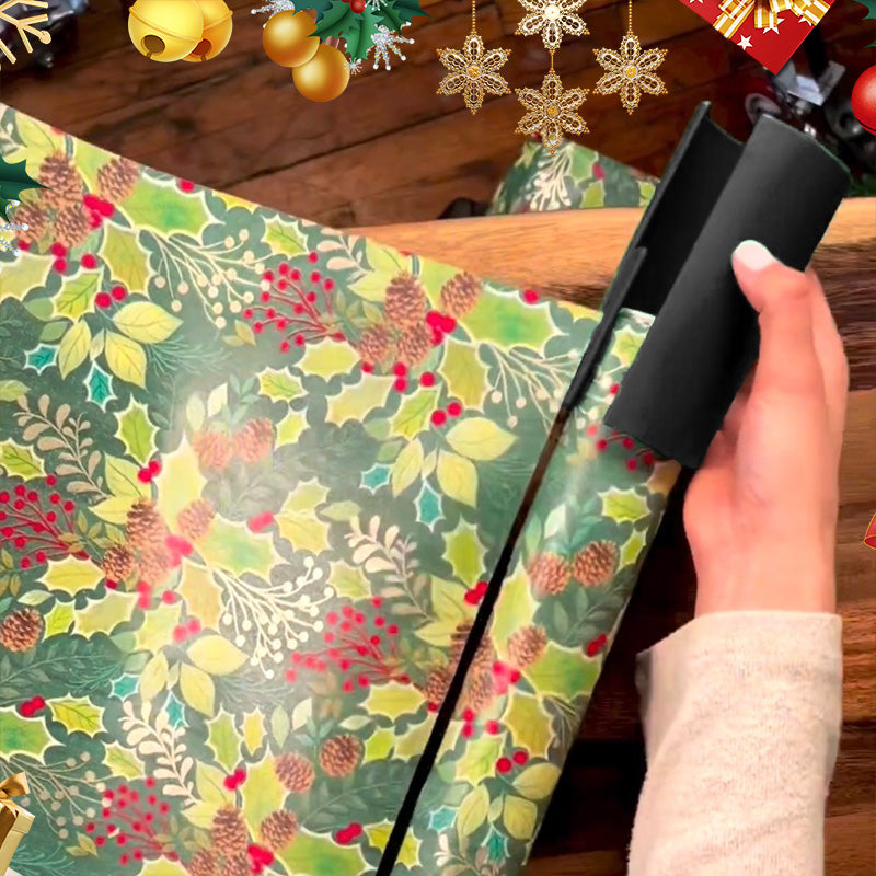 🎂Un fantastico strumento per tagliare la carta da regalo per uso domestico: uno strumento efficiente e pratico per la confezione manuale✂️