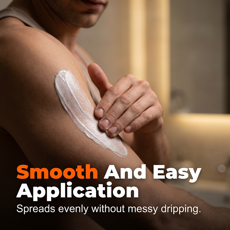🛒🧖 Crema depilatoria per uomo – Formula delicata per zone intime – Perfetta per una depilazione senza stress. Ordina ora!