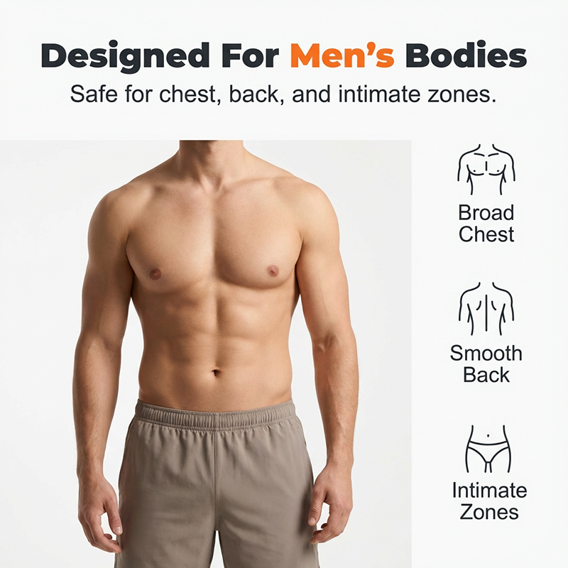 🛒🧖 Crema depilatoria per uomo – Formula delicata per zone intime – Perfetta per una depilazione senza stress. Ordina ora!