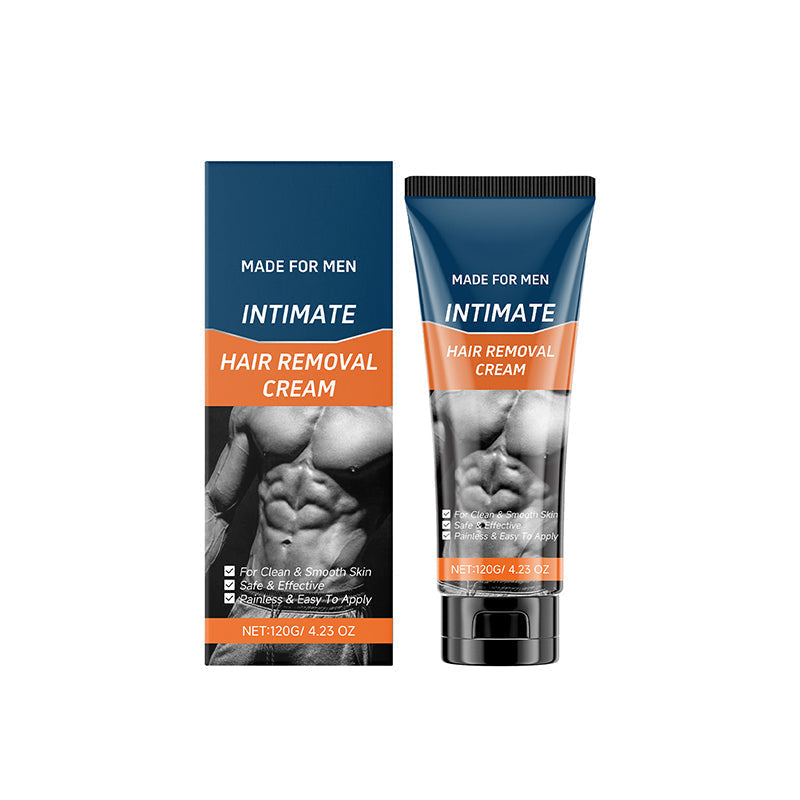 🛒🧖 Crema depilatoria per uomo – Formula delicata per zone intime – Perfetta per una depilazione senza stress. Ordina ora!