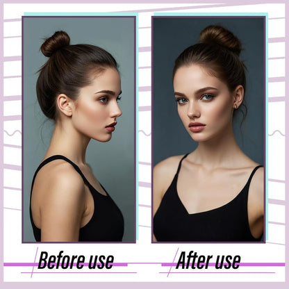 🎀 Extension per Chignon con Elastico – Ingrandisce il Chignon & Aggiunge Volume in Secondi | Effetto Naturale | Senza Clip | Fibra Sintetica | 7 Tonalità ✨