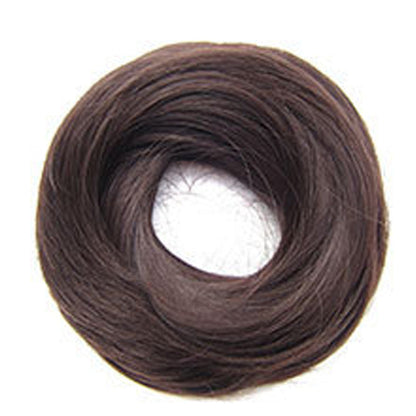 🎀 Extension per Chignon con Elastico – Ingrandisce il Chignon & Aggiunge Volume in Secondi | Effetto Naturale | Senza Clip | Fibra Sintetica | 7 Tonalità ✨