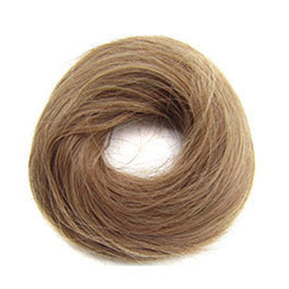 🎀 Extension per Chignon con Elastico – Ingrandisce il Chignon & Aggiunge Volume in Secondi | Effetto Naturale | Senza Clip | Fibra Sintetica | 7 Tonalità ✨