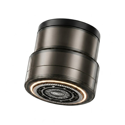 📢📢 50% DI SCONTO !! ⏰ Rasoio elettrico intelligente 2‑in‑1 per testa calva e barba con display digitale
