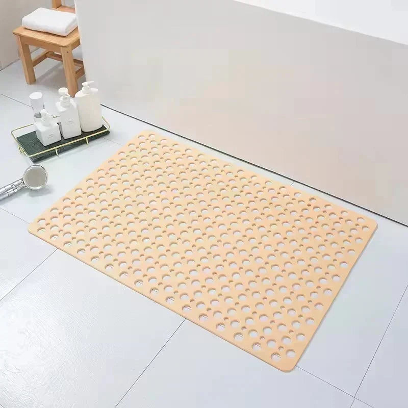 🛁🚿Tappetino antiscivolo di alta qualità per la doccia con ventose resistenti🧼