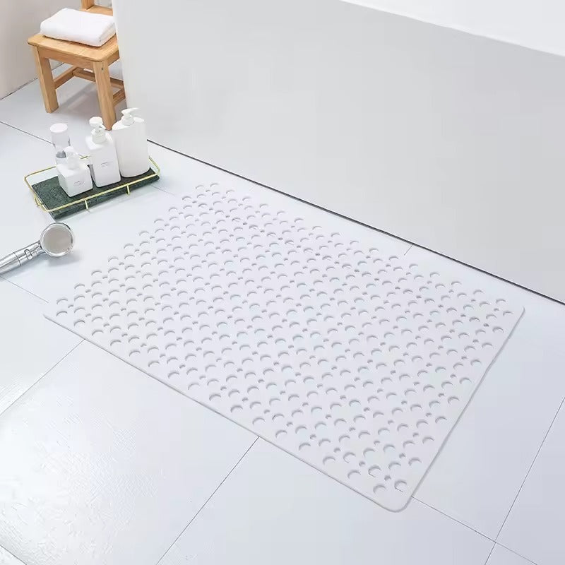 🛁🚿Tappetino antiscivolo di alta qualità per la doccia con ventose resistenti🧼