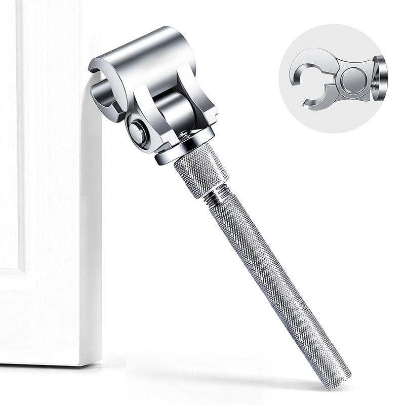 🔧 Chiave Universale Regolabile per Cerniere di Porte 🚶✨ - Acciaio Inox | Impugnatura Ergonomica | Facile da Usare | 19.5cm | Manutenzione Casa |