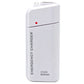 Caricatore telefonico di emergenza portatile, power bank alimentato da batterie AA con torcia LED