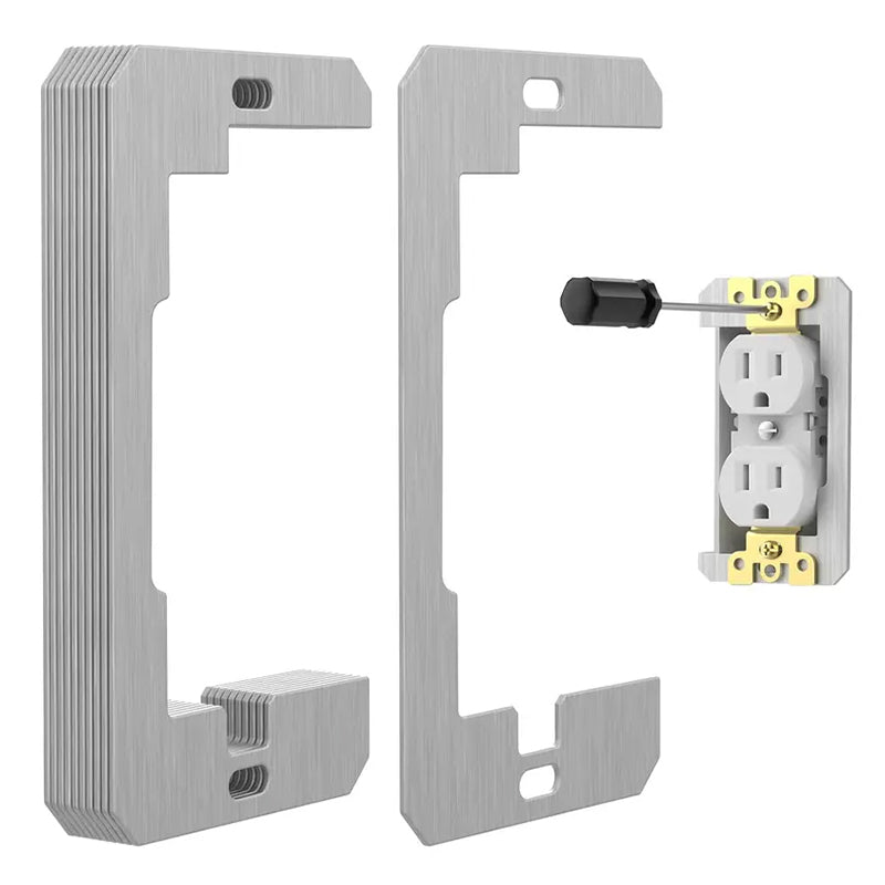 🔥 -50% Oggi: Distanziale per Placca a Parete a Filo – Metallo premium, correzione perfetta della profondità delle prese, installazione professionale e sicura. Per un fissaggio a filo muro senza disallineamenti.