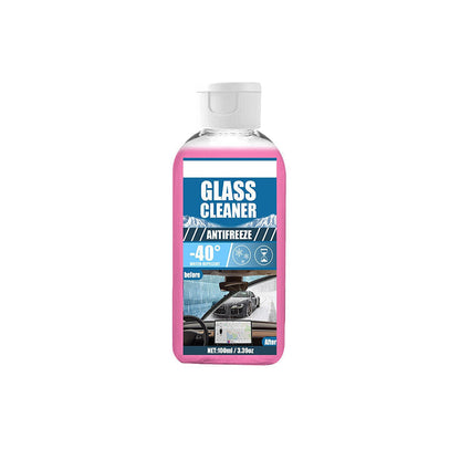 Hydrophobic Antifreeze Car Glass Cleaner
