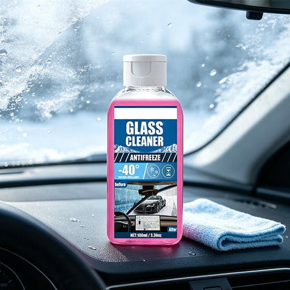 Hydrophobic Antifreeze Car Glass Cleaner