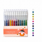 🎨 Set penne glitter ad asciugatura rapida – Ideali per biglietti, planner e scrapbook | Inchiostro brillante valido su carta chiara e scura ✨