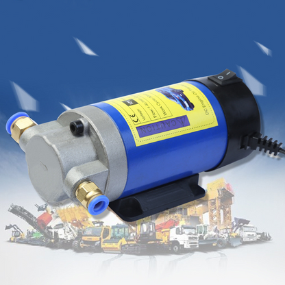 🛍️ Sconto del 50% – Pompa portatile 12 V per l'estrazione dell'olio motore e del cambio – con motore in rame, tubi flessibili e custodia inclusi 🔧