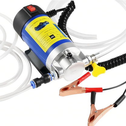 🛍️ Sconto del 50% – Pompa portatile 12 V per l'estrazione dell'olio motore e del cambio – con motore in rame, tubi flessibili e custodia inclusi 🔧