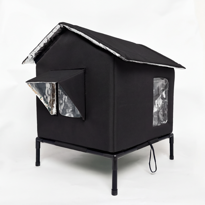 🔥 -50% Oggi: Casetta per Gatti da Esterno Sopraelevata – Tessuto Oxford impermeabile, rivestimento in alluminio termico, design pieghevole, ideale per tutte le stagioni.