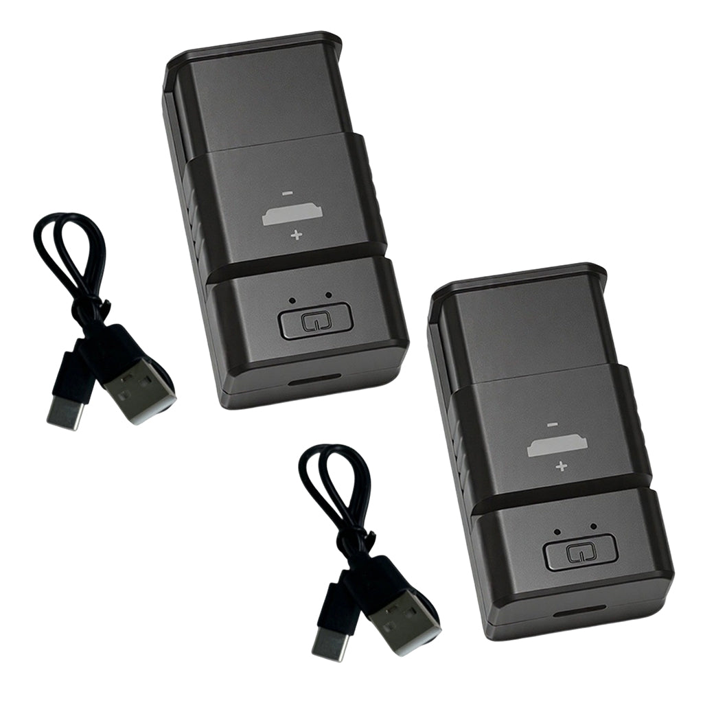 Caricabatterie portatile ricaricabile per batterie a bottone