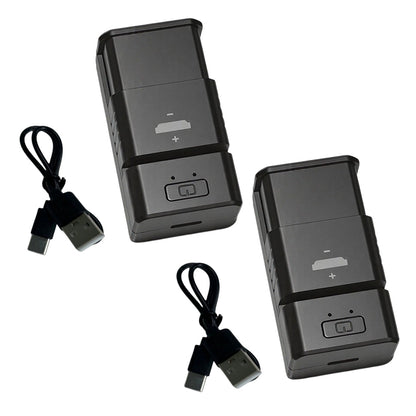Caricabatterie portatile ricaricabile per batterie a bottone