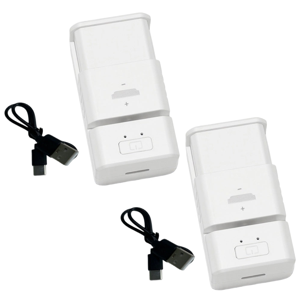 Caricabatterie portatile ricaricabile per batterie a bottone