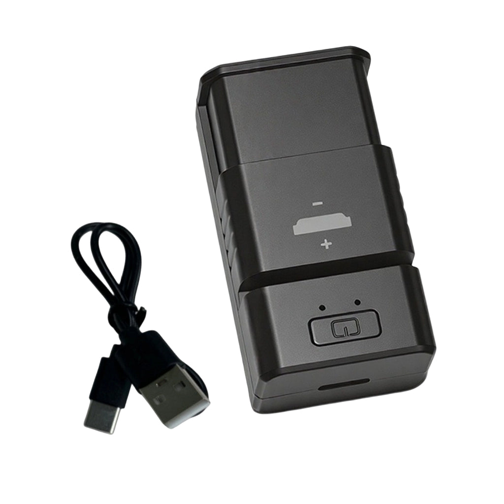Caricabatterie portatile ricaricabile per batterie a bottone
